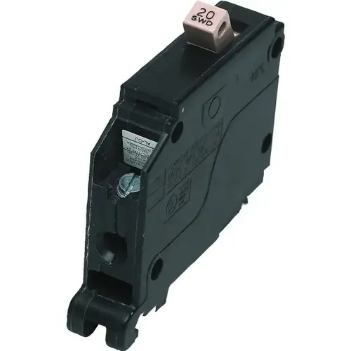 20 Amp 120/240 Volt 1-Pole Ch Type Circuit Breaker 20 Amp 120/240 Volt 1-Pole Ch Type Circuit Breaker