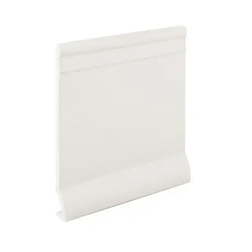 Roppe 4 In X .125 In X 60 Ft White Pinnacle Rub. Architectural Wall Base Coil Roppe 4 In X .125 In X 60 Ft White Pinnacle Rub. Architectural Wall Base Coil