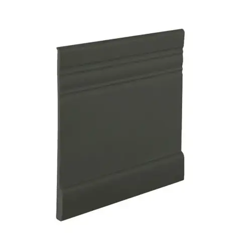 Roppe 4 In X .125 In X 60 Ft Blk Brn Pinn. Rubber Architectural Wall Base Coil Roppe 4 In X .125 In X 60 Ft Blk Brn Pinn. Rubber Architectural Wall Base Coil