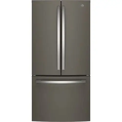 Energy Star 18.6 Cubic Feet French-Door Refrigerator With Ice Maker, Slate Energy Star 18.6 Cubic Feet French-Door Refrigerator With Ice Maker, Slate