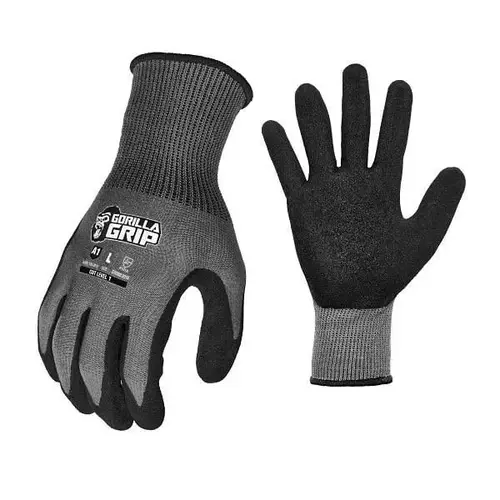 Gorilla Grip A1 Cut Resistant Work Gloves Large Pair
