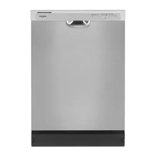 Whirlpool Energy Star 24,. Quiet Dishwasher With Boost Cycle, Stainless Steel Whirlpool Energy Star 24,. Quiet Dishwasher With Boost Cycle, Stainless Steel