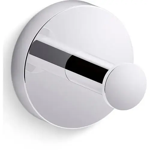 KOHLER Elate Robe Hook in Polished Chrome KOHLER Elate Robe Hook in Polished Chrome