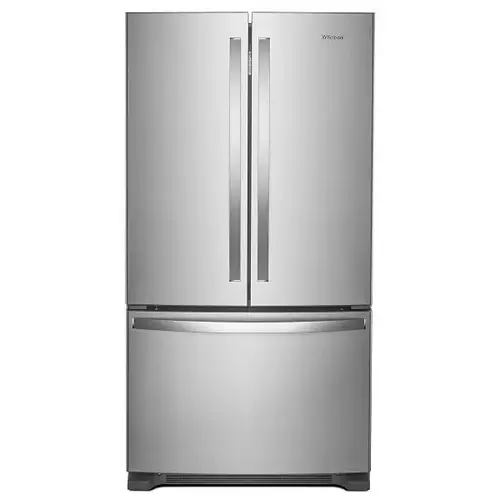 Whirlpool 25.2 Cu Ft. Full-Depth French Door Bottom Mount Refrigerator Whirlpool 25.2 Cu Ft. Full-Depth French Door Bottom Mount Refrigerator
