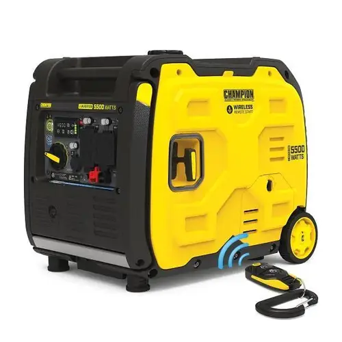 Champion Power Equipment 5500-W Wireless Remote Start Ready Portable,generator Champion Power Equipment 5500-W Wireless Remote Start Ready Portable,generator