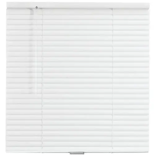 TruTouch 23x72" Cordless 1" Aluminum Mini Blind White