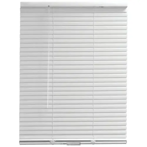 TruTouch 71x72" Cordless 1" Deluxe Vinyl Mini Blind White