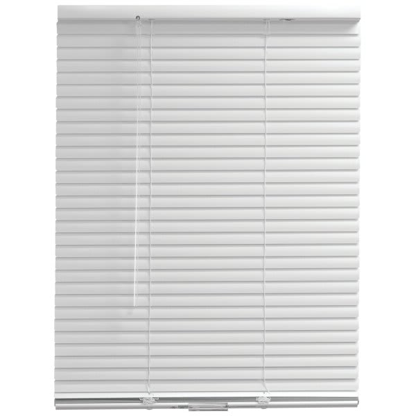 Champion 3019467102845-4 TruTouch 47x64" Cordless 1" Deluxe Vinyl Mini Blind White
