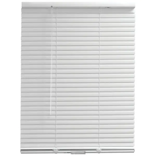 Champion TruTouch 23x64 Cordless 1 Deluxe Vinyl Mini Blind White 3019467102918-5 Champion TruTouch 23x64 Cordless 1 Deluxe Vinyl Mini Blind White 3019467102918-5