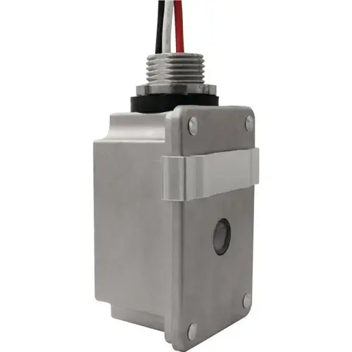 Generic Private Brand Stem Mount Photo Control, Die-Cast Aluminum Housing, 120 Volt Generic Private Brand Stem Mount Photo Control, Die-Cast Aluminum Housing, 120 Volt