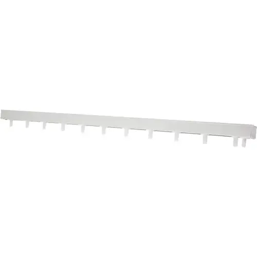 Champion 120" White 1-1/2" Vertical Headrail Champion 120" White 1-1/2" Vertical Headrail