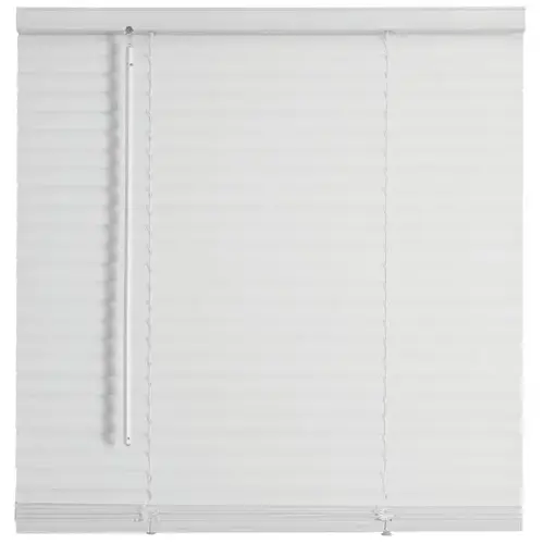 1 In. Vinyl 69 In. X 64 In. Light Filtering Blind, White 1 In. Vinyl 69 In. X 64 In. Light Filtering Blind, White