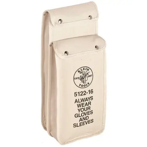 Combo Glove And Sleeve Bag, 18 Inch White