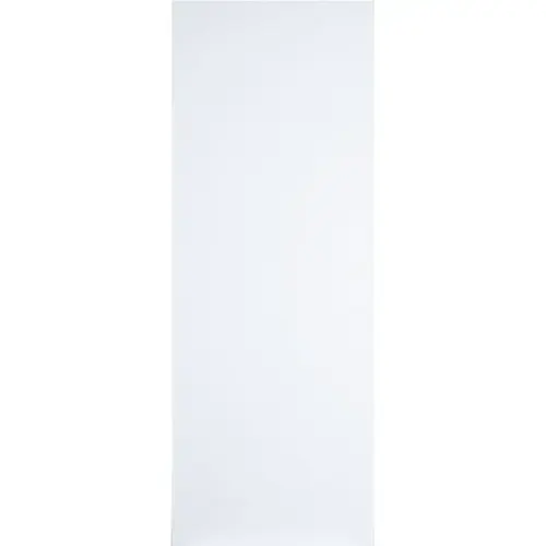 34 In. X 80 In. 1.375 In. Primed Flush Hardboard Hollow Core Composite Slab Interior Door 34 In. X 80 In. 1.375 In. Primed Flush Hardboard Hollow Core Composite Slab Interior Door