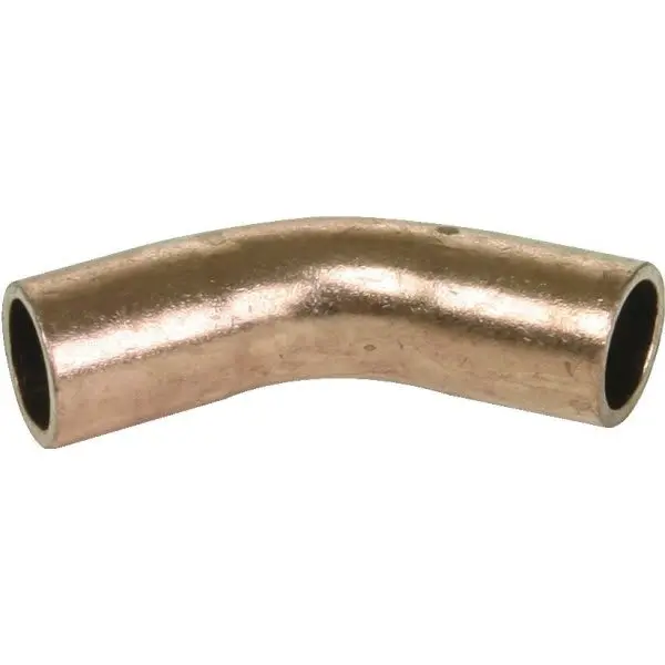 NIBCO 1/2 Od 45 degree Acr Copper Elbow 9042700 NIBCO 1/2 Od 45 degree Acr Copper Elbow 9042700