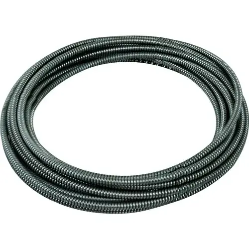Drain Cleaning Replacement Cable 5/8" D X 75 ft L Drain Cleaning Replacement Cable 5/8" D X 75 ft L