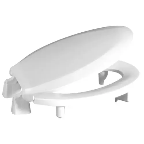 Centoco ADA Compliant 3 in. Raised Elongated Closed Front with Cover Toilet Seat in White Centoco ADA Compliant 3 in. Raised Elongated Closed Front with Cover Toilet Seat in White