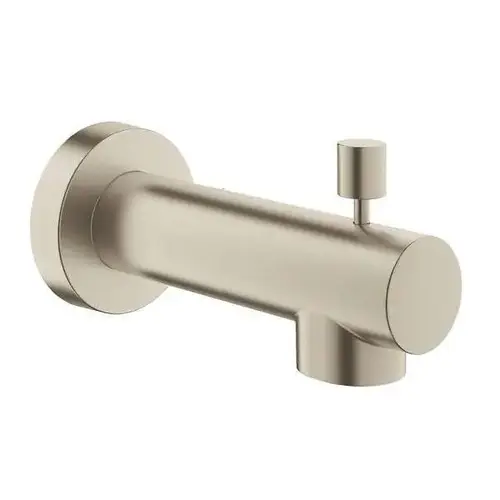 Grohe Concetto 4-11/16 Diverter Tub Spout - B. NICKEL Grohe Concetto 4-11/16 Diverter Tub Spout - B. NICKEL