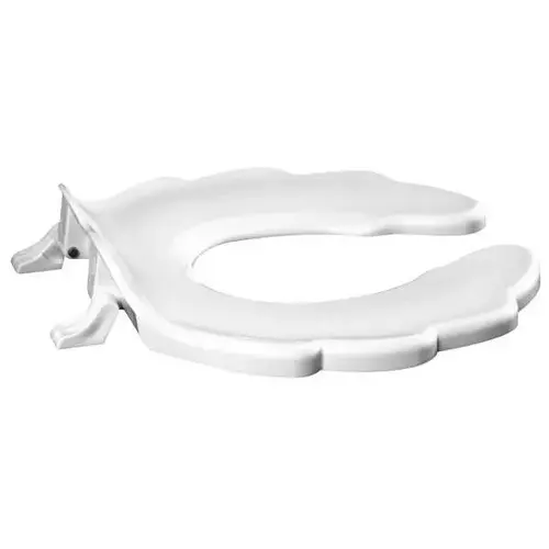 Centoco Baby Bowl Size Round Open Front Toilet Seat in White Centoco Baby Bowl Size Round Open Front Toilet Seat in White