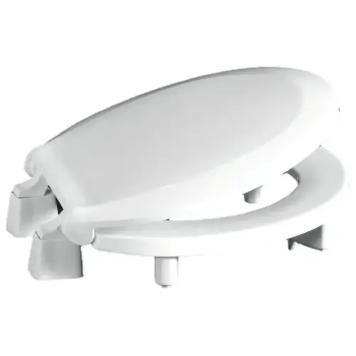 Centoco ADA Compliant 3 in. Raised Round Closed Front with Cover Toilet Seat in White Centoco ADA Compliant 3 in. Raised Round Closed Front with Cover Toilet Seat in White