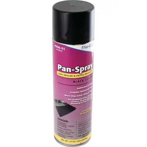 Nu-Calgon Pan-Spray Waterproof And Rubberized Coating Nu-Calgon Pan-Spray Waterproof And Rubberized Coating
