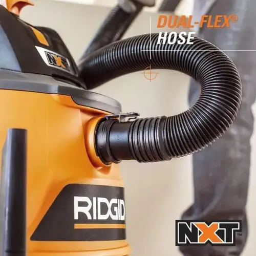 READ! RIDGID 16 Gallon 6.5 Peak HP NXT Wet/Dry Shop Vacuum with