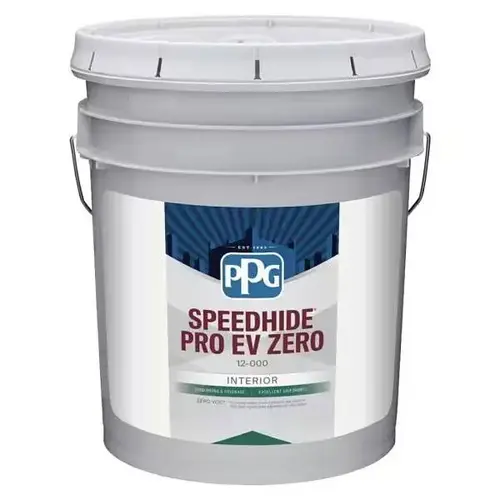 Speedhide Flat Interior Paint, Gray Stone Speedhide Flat Interior Paint, Gray Stone