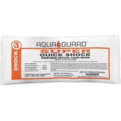 Super Shock Quick 1 lb Pool Shock