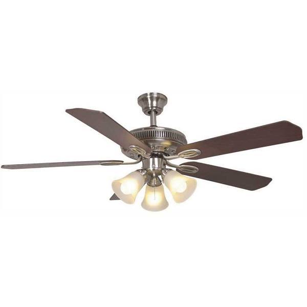 Hampton Bay AG524I-BN Glendale 52 in. Indoor Brushed Nickel