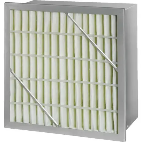 Rigid Cell Synthetic Merv 13 Single Header Air Filter 24 X 24 X - pack of 2 Rigid Cell Synthetic Merv 13 Single Header Air Filter 24 X 24 X - pack of 2