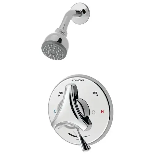 Origins 2.5 Gpm Shower System Trim W/ Tri-Star Handle (P. Chrome) Origins 2.5 Gpm Shower System Trim W/ Tri-Star Handle (P. Chrome)