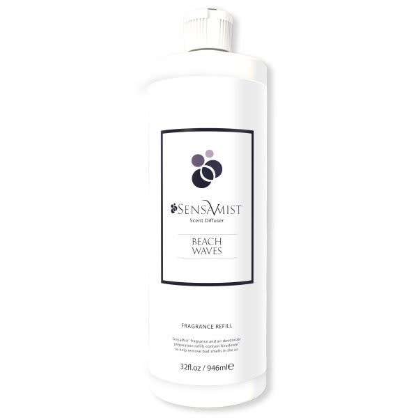 VECTAIR SM-32-BEACH-WAVE SensamistA Scent Diffuser Fragrance Oil Refill Beach Waves