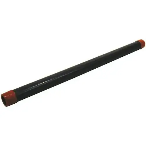 1-1/4 In. X 30 In. Steel Pipe (Black)