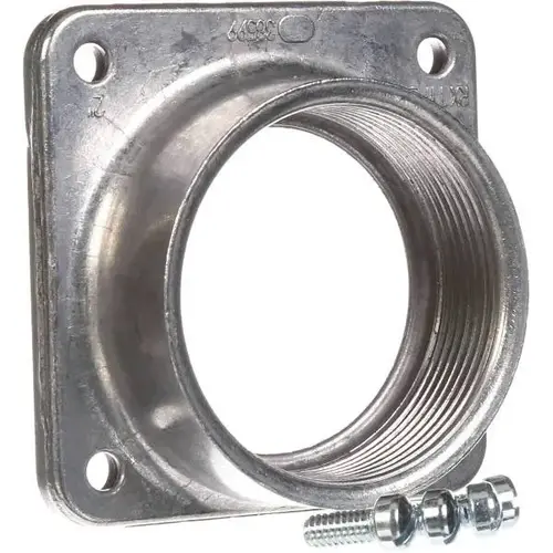 Conduit Hub, 2 in, Aluminum Chrome Conduit Hub, 2 in, Aluminum Chrome