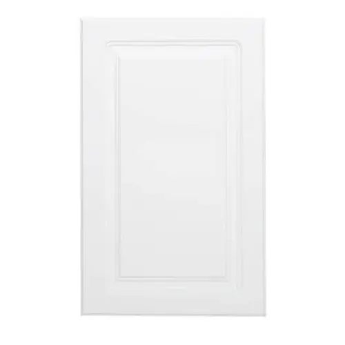 Zenna Professional Recess-Mount Medicine Cabinet, Raised Panel, 16" X 26", White