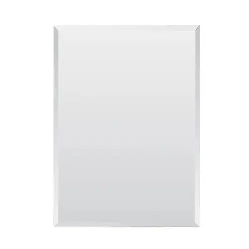 Zenna Professional Recessed Medicine Cabinet With Beveled Mirror, 16" X 22" White Zenna Professional Recessed Medicine Cabinet With Beveled Mirror, 16" X 22" White