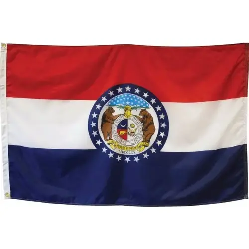 State Flag Missouri 5 ft X 3 ft