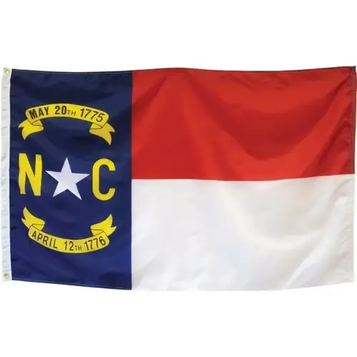 State Flag North Carolina 5 ft X 3 ft State Flag North Carolina 5 ft X 3 ft