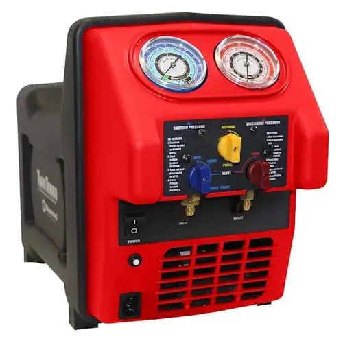 Mastercool Spark Free Twin Turbo Combustible Gas Recovery Machine