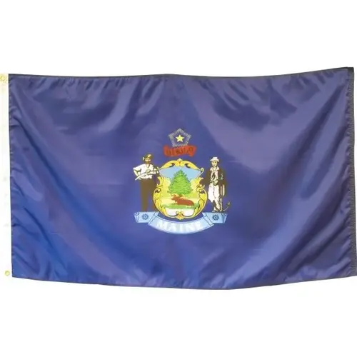 State Flag Maine 5 ft X 3 ft State Flag Maine 5 ft X 3 ft
