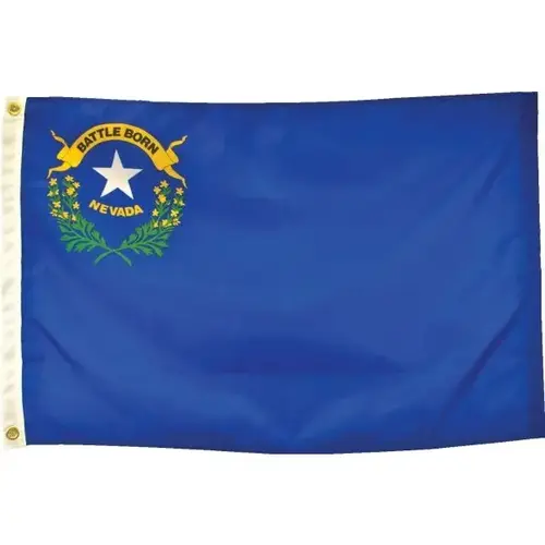 State Flag Nevada 5 ft X 3 ft State Flag Nevada 5 ft X 3 ft