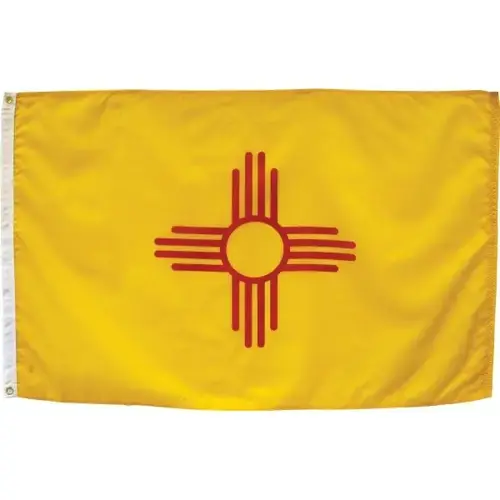State Flag New Mexico 5 ft X 3 ft State Flag New Mexico 5 ft X 3 ft