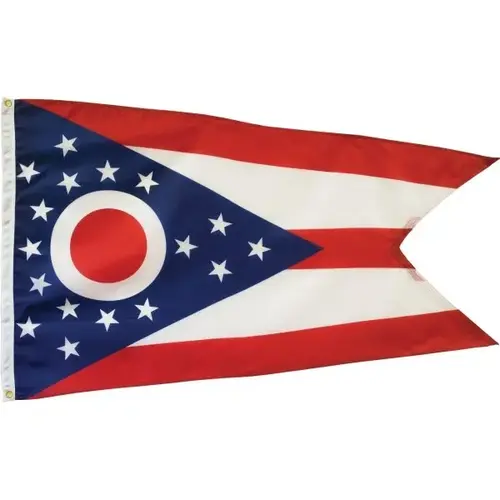 State Flag Ohio 5 ft X 3 ft State Flag Ohio 5 ft X 3 ft