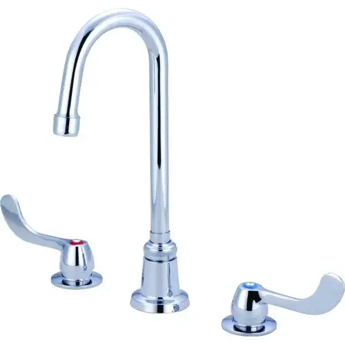 Kitchen Faucet, 1.5 Gpm, 6 To 20" Center, Polished Chrome Kitchen Faucet, 1.5 Gpm, 6 To 20" Center, Polished Chrome