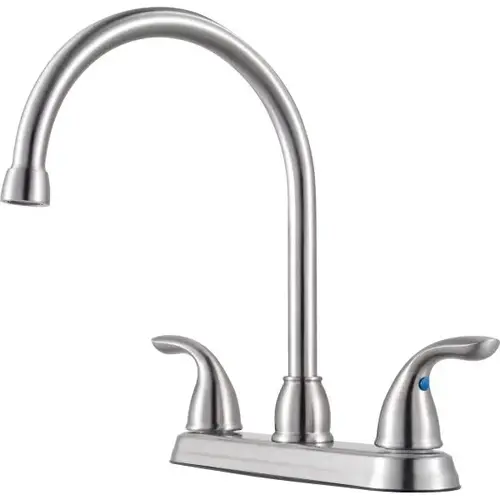 Series Kitchen Faucet Stainless Steel Two Handle