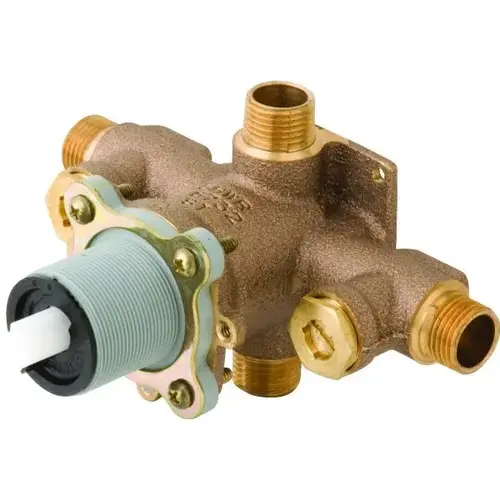 Single Control Pressure Balance Tub and Shower Valve with Stops