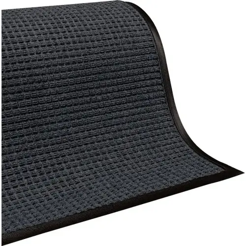 Waterhog Squares Classic Floor Mat, Charcoal, 3 ft X 2 ft Waterhog Squares Classic Floor Mat, Charcoal, 3 ft X 2 ft