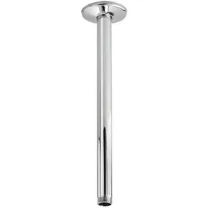 American Standard 1660190.002 American Standard Chrome Shower Arm 12" Ceiling Mount