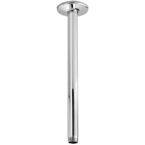 American Standard Chrome Shower Arm 12" Ceiling Mount