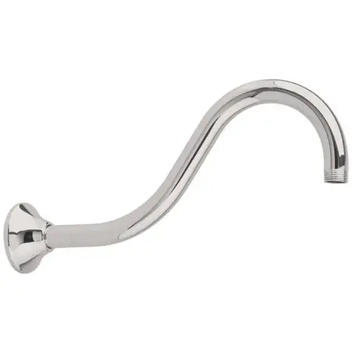 American Standard Satin NICKEL Shower Arm 12" Wall Mount